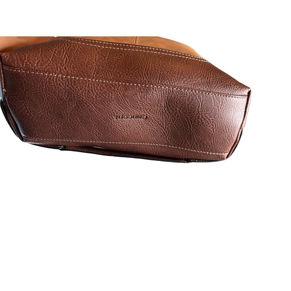 Concept Brown Medium Shoulder Bag - image 5